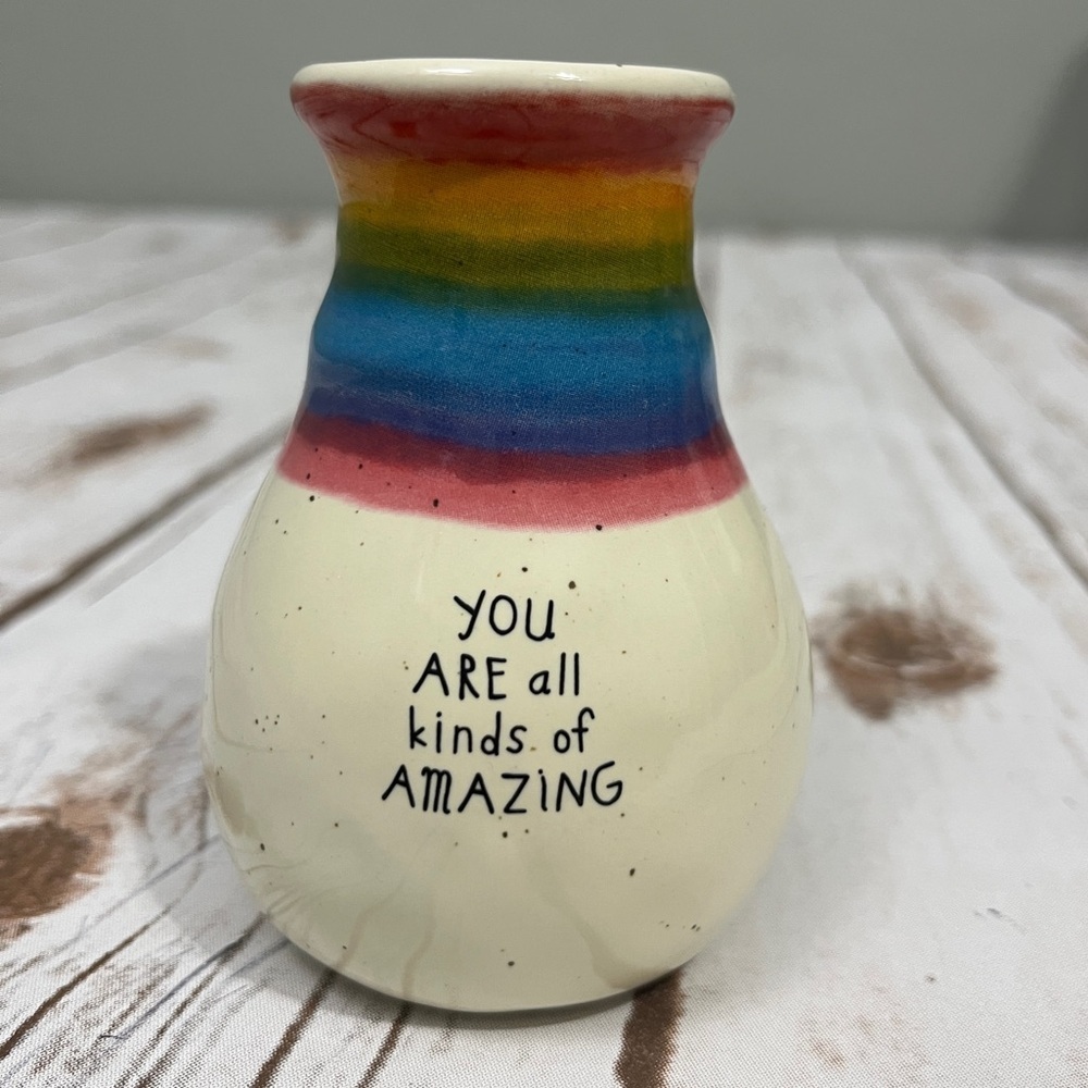Natural Life Vase You Are All‎ Kinds Of Amazing